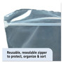 Stout by Envision Seal Closure Bags, 2 mil, 10" x 10", Clear, 500/Carton View Product Image