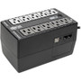 Tripp Lite Internet Office Ultra-Compact Desktop Standby UPS, USB, 10 Outlets, 550 VA, 420 J View Product Image