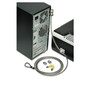 AbilityOne 5340015987496, Combination Laptop Lock, 6ft Carbon Tempered Steel Cable View Product Image