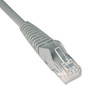 Tripp Lite Cat6 Gigabit Snagless Molded Patch Cable, RJ45 (M/M), 14 ft., Gray View Product Image