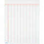 TOPS Data Pad w/Numbered Column Headings, 11 x 8.5, White, 50 Sheets View Product Image