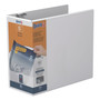Stride QuickFit D-Ring View Binder, 3 Rings, 5" Capacity, 11 x 8.5, White View Product Image