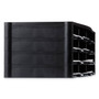 Storex Literature Organizer, 12 Section, 10 5/8 x 13 3/10 x 31 2/5, Black View Product Image