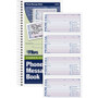 TOPS Spiralbound Message Book, 2 3/4 x 5, Carbonless Duplicate, 600-Set Book View Product Image