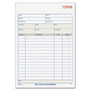 TOPS Sales Order Book, 5-9/16 x 7-15/16, Three-Part Carbonless, 50 Sets/Book View Product Image