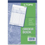 TOPS Sales Order Book, 5-9/16 x 7-15/16, Three-Part Carbonless, 50 Sets/Book View Product Image