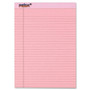 TOPS Prism + Writing Pads, Wide/Legal Rule, 8.5 x 11.75, Pastel Pink, 50 Sheets, 12/Pack View Product Image