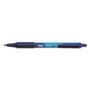 BIC Soft Feel Ballpoint Pen, Retractable, Medium 1 mm, Blue Ink, Blue Barrel, Dozen View Product Image