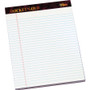 TOPS Docket Gold Ruled Perforated Pads, Wide/Legal Rule, 8.5 x 11.75, White, 50 Sheets, 12/Pack View Product Image