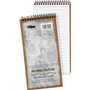 TOPS Second Nature Recycled Notebooks, Gregg Rule, 4 x 8, White, 70 Sheets View Product Image