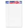 TOPS American Pride Writing Pad, Narrow Rule, 5 x 8, White, 50 Sheets, 12/Pack View Product Image