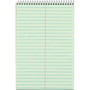 TOPS Gregg Steno Books, Gregg Rule, 6 x 9, Green Tint, 80 Sheets View Product Image