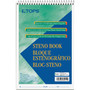 TOPS Gregg Steno Books, Gregg Rule, 6 x 9, Green Tint, 80 Sheets View Product Image