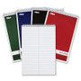 TOPS Steno Book, Gregg Rule, Assorted Covers, 6 x 9, 80 White Sheets, 4/Pack View Product Image