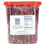 Twizzlers Strawberry Twizzlers Licorice, Individually Wrapped, 180/Tub View Product Image