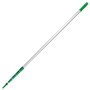 Unger TelePlus Modular Telescopic Extension Pole System, 6-30ft, Silver View Product Image