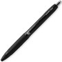 uni-ball 307 Retractable Gel Pen, Medium 0.7 mm, Black Ink/Barrel, Dozen View Product Image