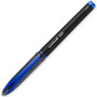 uni-ball AIR Porous Rollerball Pen, Medium 0.7 mm, Blue Ink, Black Barrel, Dozen View Product Image