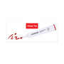 Universal Dry Erase Marker, Broad Chisel Tip, Red, Dozen View Product Image