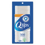 Q-tips Cotton Swabs, Antibacterial, 300/Pack, 12/Carton View Product Image