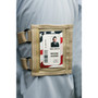 AbilityOne 8455016660464 SKILCRAFT Armband Badge Holder, Tan, 2 5/8" x 3 3/4" View Product Image