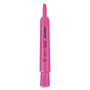 Universal Desk Highlighters, Chisel Tip, Fluorescent Pink, Dozen View Product Image