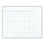 U Brands Magnetic Dry Erase Undated One Month Calendar Board, 20 x 16, White View Product Image