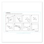 U Brands Magnetic Glass Dry Erase Board Value Pack, 48 x 36, White View Product Image