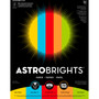 Astrobrights Color Paper - Five-Color Mixed Carton, 24lb, 8.5 x 11, Assorted, 250 Sheets/Ream, 5 Reams/Carton View Product Image