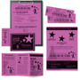 Astrobrights Color Cardstock, 65 lb, 8.5 x 11, Planetary Purple, 250/Pack View Product Image