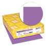 Neenah Paper Exact Brights Paper, 20lb, 8.5 x 11, Bright Purple, 500/Ream View Product Image