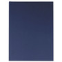 Universal Casebound Hardcover Notebook, Wide/Legal Rule, Dark Blue, 10.25 x 7.68, 150 Sheets View Product Image