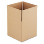 General Supply Cubed Fixed-Depth Shipping Boxes, Regular Slotted Container (RSC), 14" x 14" x 14", Brown Kraft, 25/Bundle View Product Image