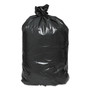 Classic Linear Low-Density Can Liners, 60 gal, 0.9 mil, 38" x 58", Black, 100/Carton View Product Image