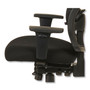 Alera Etros Series High-Back Multifunction with Seat Slide Chair, Supports up to 275 lbs, Black Seat/Black Back, Black Base View Product Image