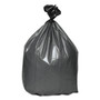 Platinum Plus Can Liners, 60 gal, 1.55 mil, 39" x 56", Gray, 50/Carton View Product Image