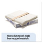 AbilityOne 7920008239773, SKILCRAFT, Total Wipes II Towel, 14.25 x 13.25, White, 1,000/Box View Product Image