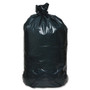 Earthsense Commercial Linear Low Density Recycled Can Liners, 60 gal, 1.65 mil, 38" x 58", Black, 100/Carton View Product Image