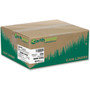 Earthsense Commercial Linear Low Density Recycled Can Liners, 60 gal, 1.65 mil, 38" x 58", Black, 100/Carton View Product Image