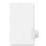 Avery Preprinted Legal Exhibit Side Tab Index Dividers, Allstate Style, 26-Tab, Y, 11 x 8.5, White, 25/Pack View Product Image