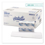 Windsoft Singlefold Towels, 1 Ply, 9.5 x 9, White, 250/Pack, 16 Packs/Carton View Product Image