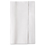 Windsoft Singlefold Towels, 1 Ply, 9.5 x 9, White, 250/Pack, 16 Packs/Carton View Product Image