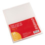 Universal Project Folders, Letter Size, Clear, 25/Pack View Product Image