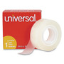 Universal Invisible Tape, 1" Core, 0.75" x 83.33 ft, Clear, 12/Pack View Product Image