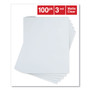 Universal Laminating Pouches, 3 mil, 9" x 11.5", Matte Clear, 100/Box View Product Image