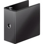 Wilson Jones Heavy-Duty D-Ring View Binder with Extra-Durable Hinge, 3 Rings, 5" Capacity, 11 x 8.5, Black View Product Image