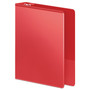 Wilson Jones Heavy-Duty Round Ring View Binder with Extra-Durable Hinge, 3 Rings, 1.5" Capacity, 11 x 8.5, Red View Product Image