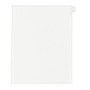 Avery Preprinted Legal Exhibit Side Tab Index Dividers, Allstate Style, 10-Tab, 1, 11 x 8.5, White, 25/Pack View Product Image