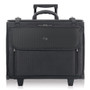 Solo Classic Rolling Catalog Case, 17.3", 18" x 7" x 14", Black View Product Image