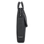 Solo Pro Slim Brief, 16", 15 1/2" x 2" x 11 1/2", Black View Product Image